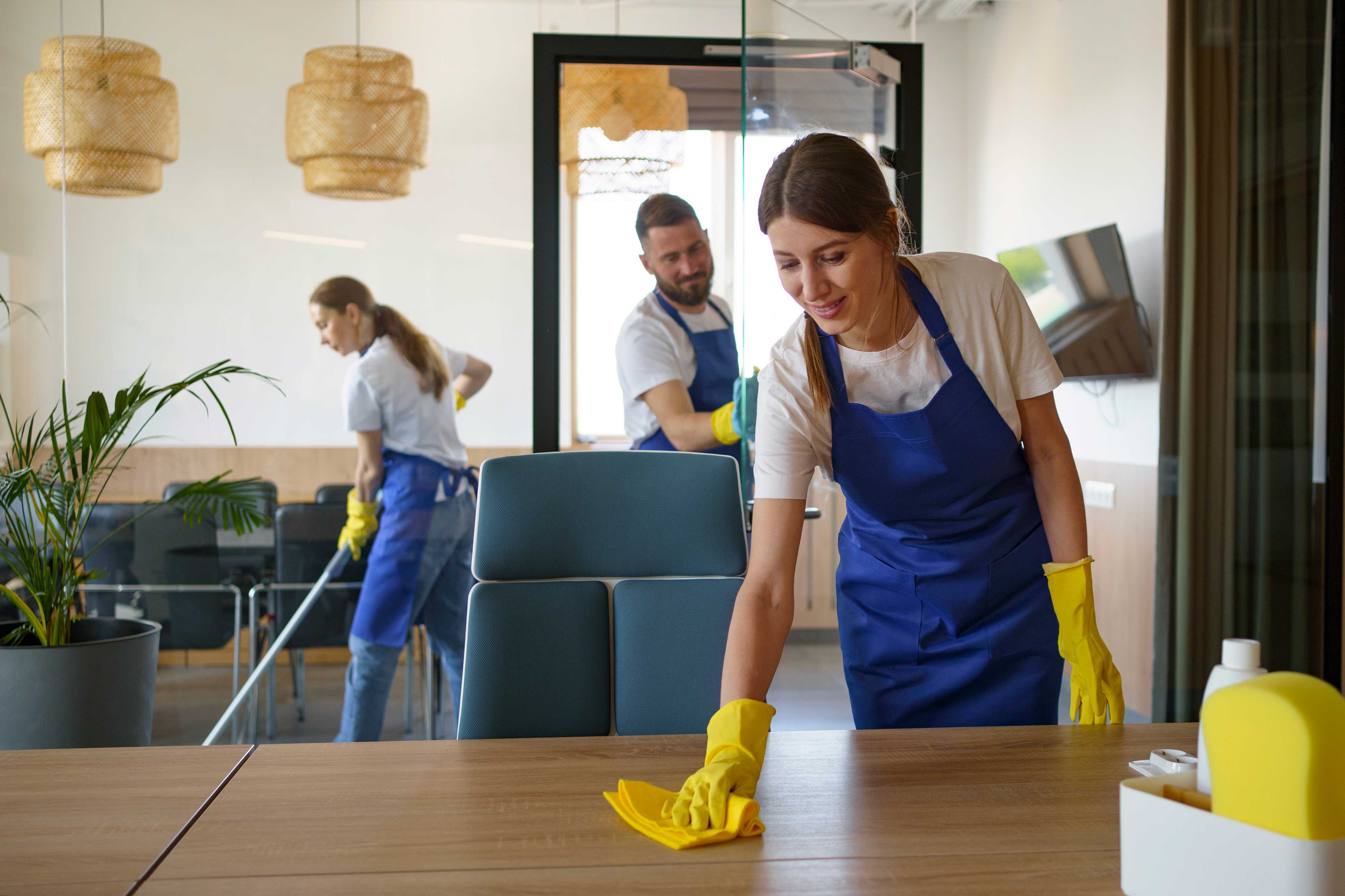 our expert cleaning services