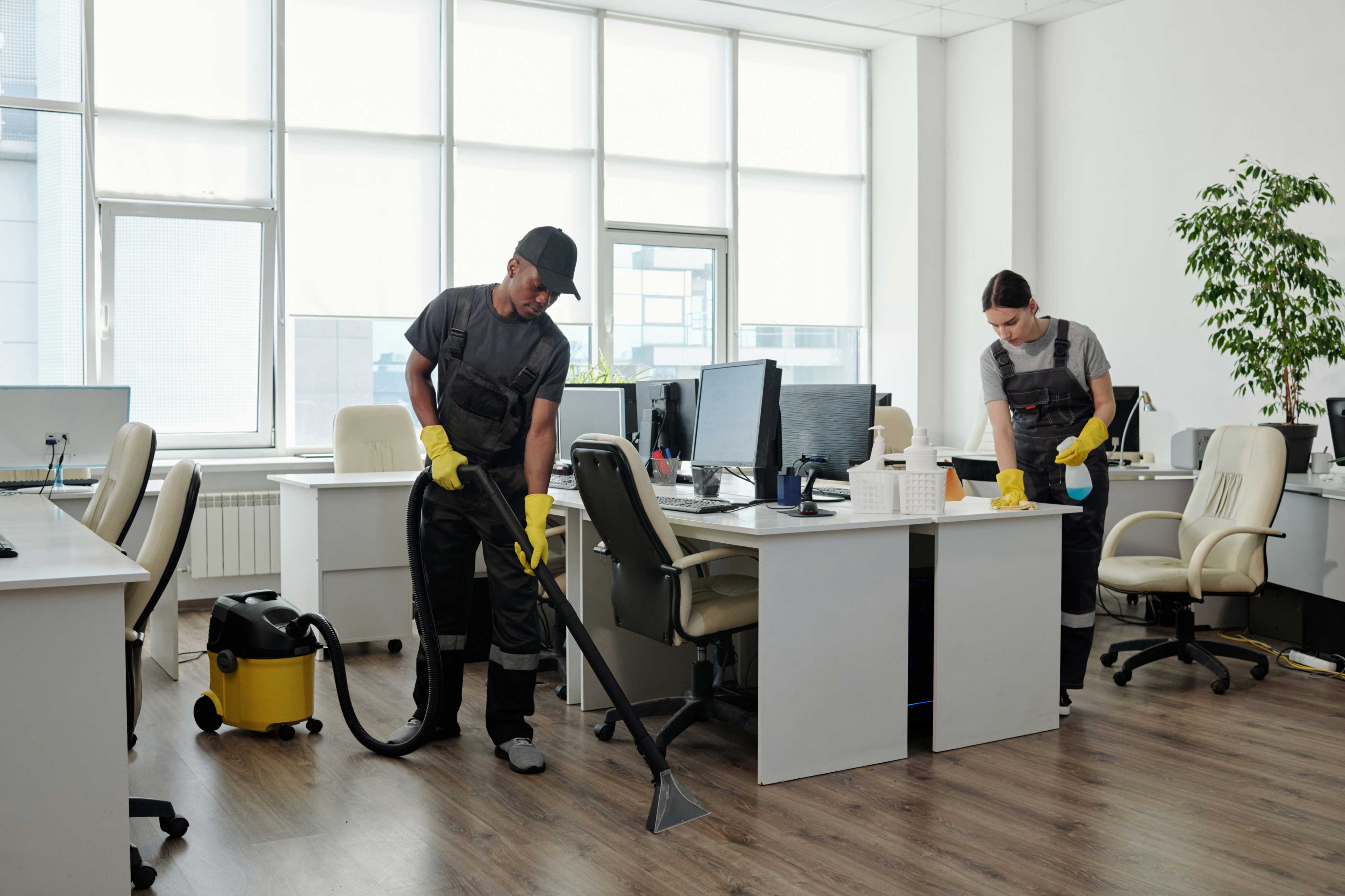 Post-Renovation & Construction Cleaning