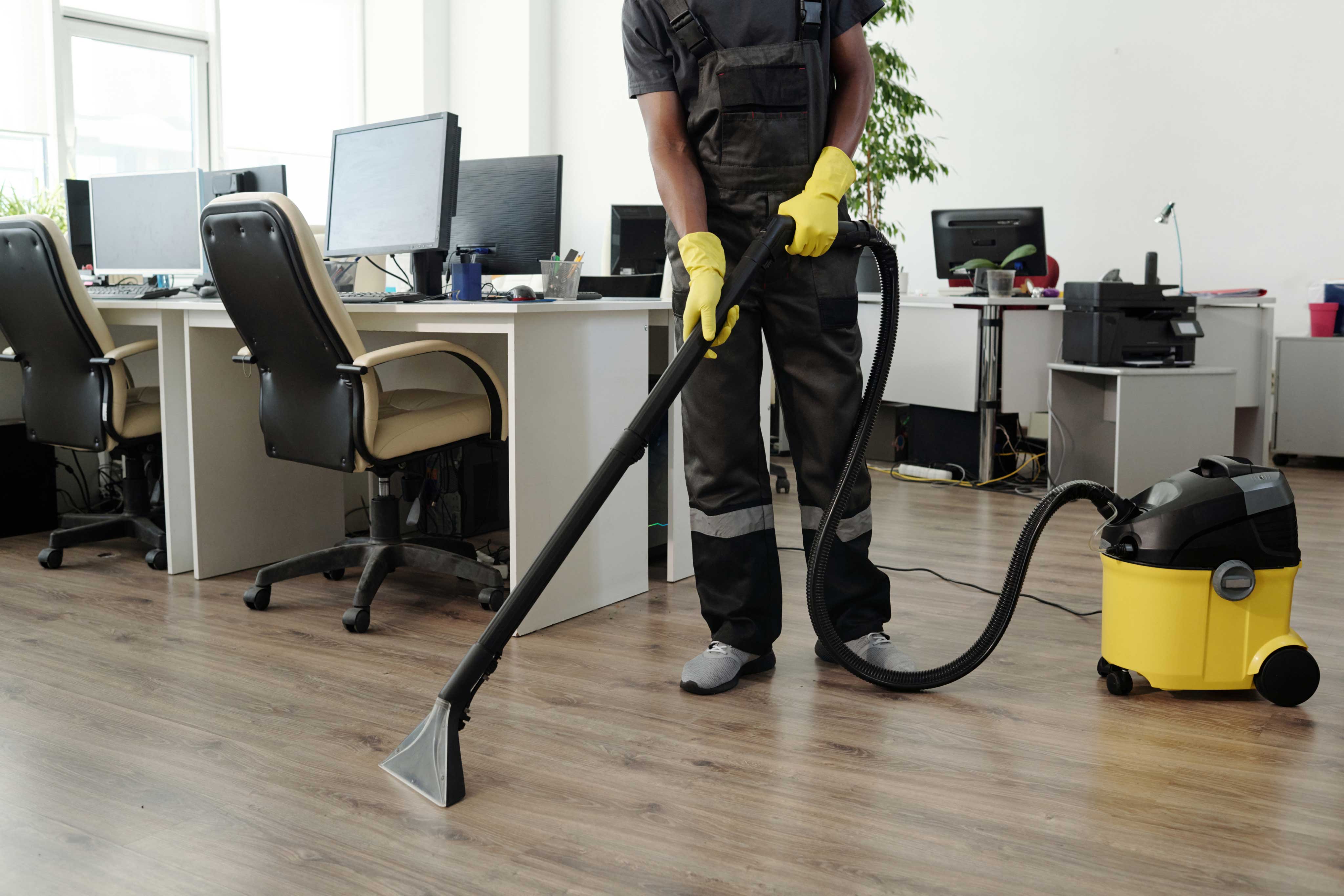 Workplace Cleaning