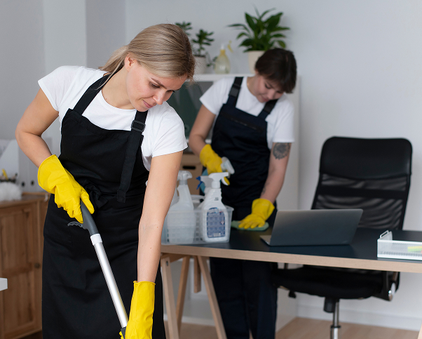Apartment Cleaning